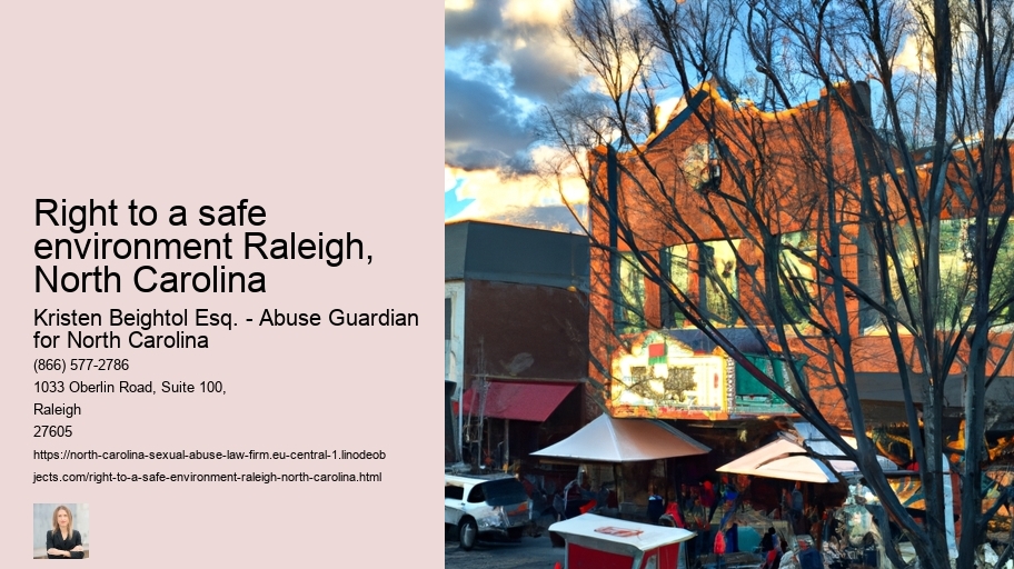 Right to a safe environment Raleigh, North Carolina