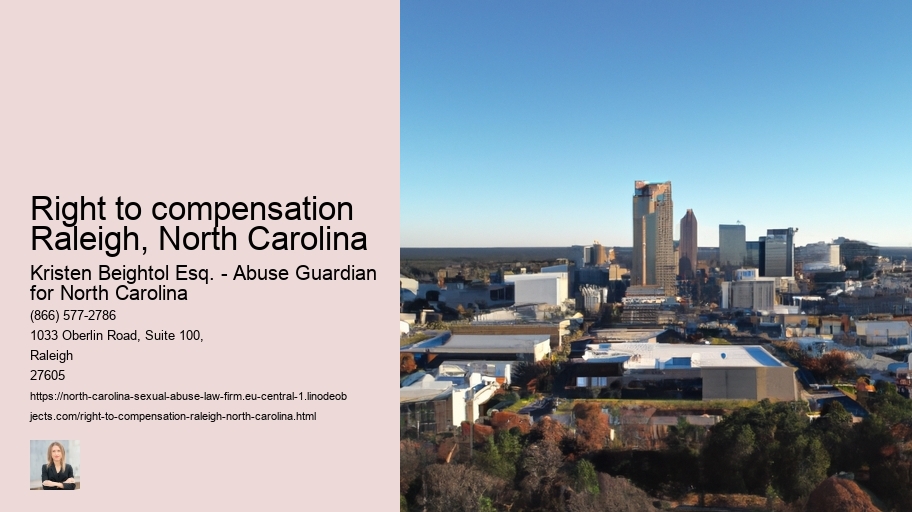 Right to compensation Raleigh, North Carolina