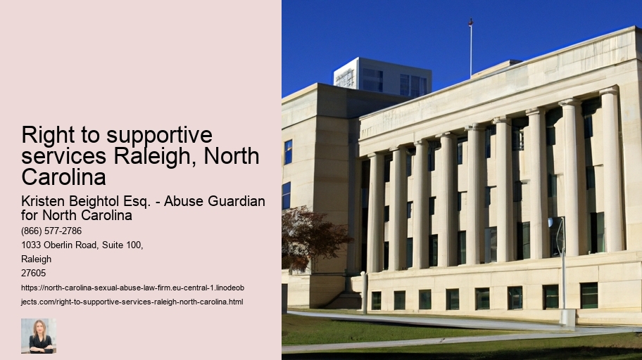 Right to supportive services Raleigh, North Carolina